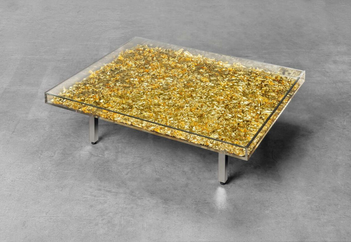 Monogold - Yves Klein